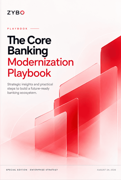 The Core Banking Modernization Playbook