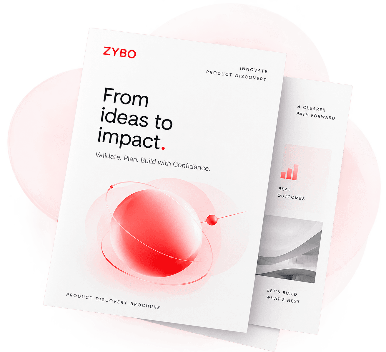 From Ideas to Impact - Product Discovery Brochure