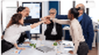 ZYBO team putting hands together in collaboration