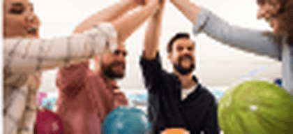 ZYBO team celebrating milestone