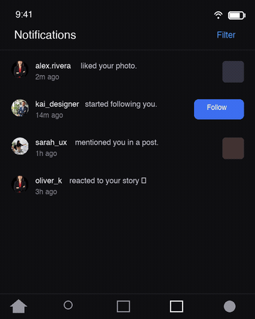 Showcase UI Interface 7