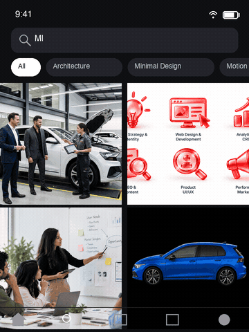 Showcase UI Interface 6