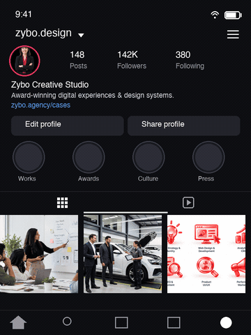 Showcase UI Interface 5